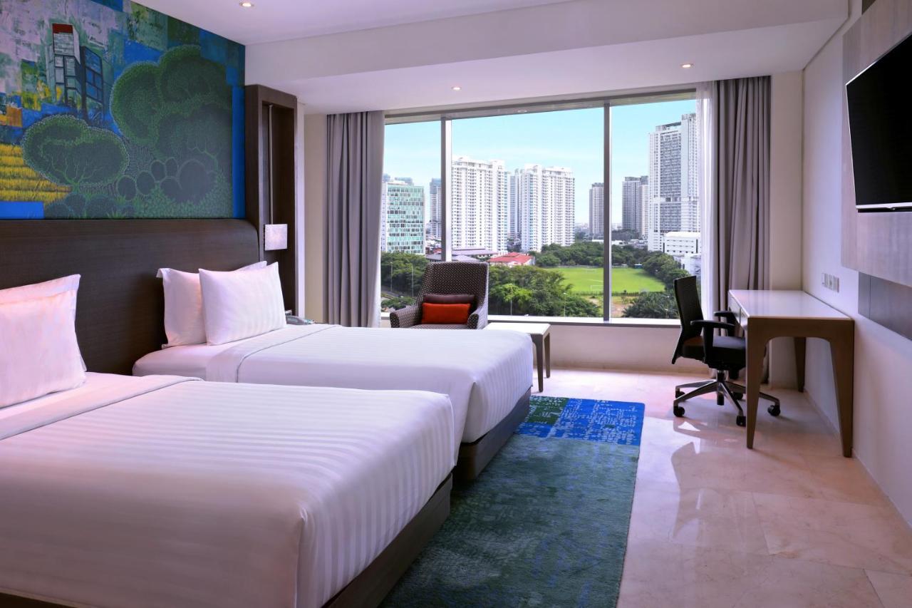 Grand Mercure Jakarta Kemayoran Hotel Luaran gambar