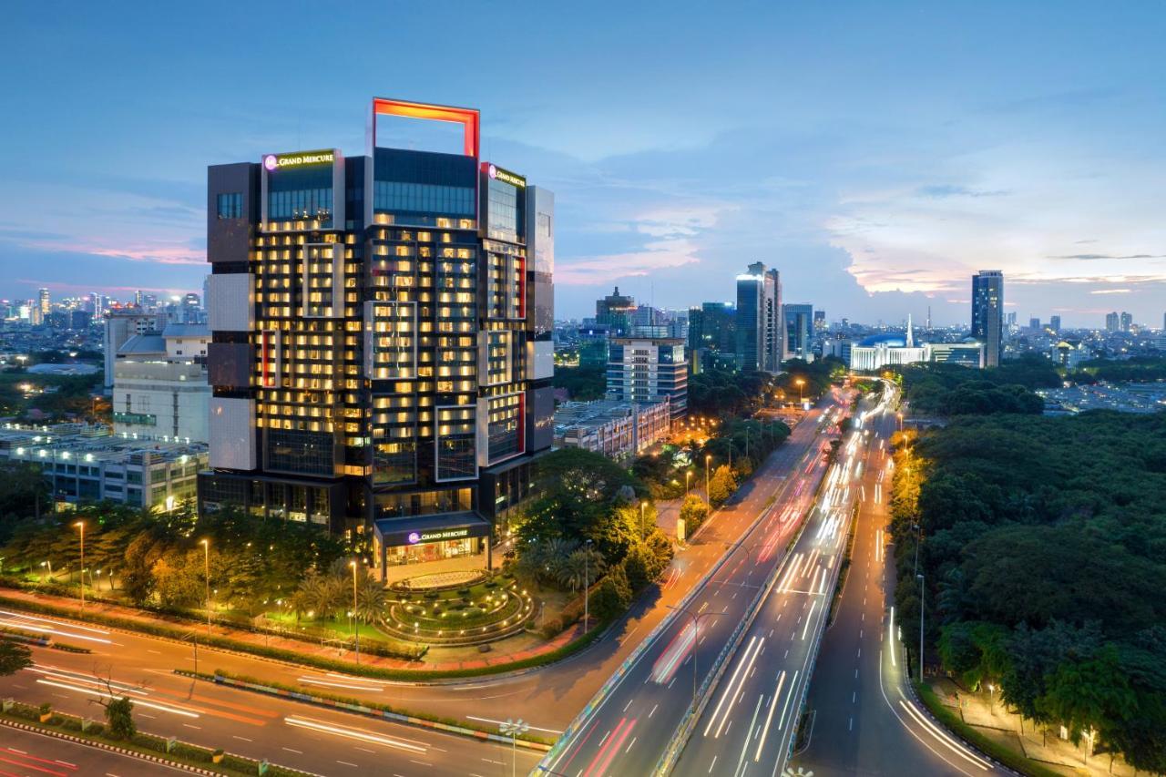 Grand Mercure Jakarta Kemayoran Hotel Luaran gambar