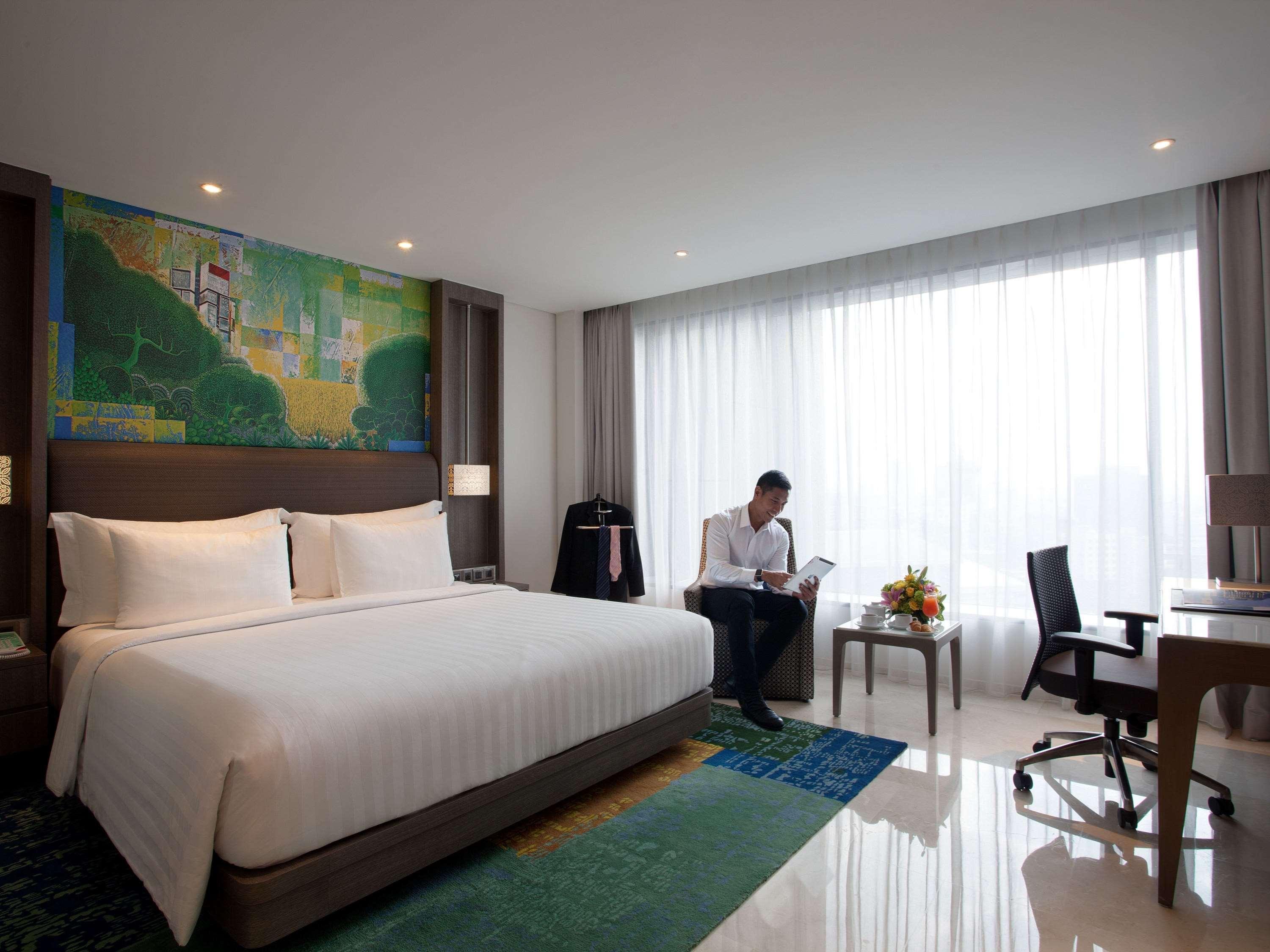 Grand Mercure Jakarta Kemayoran Hotel Luaran gambar