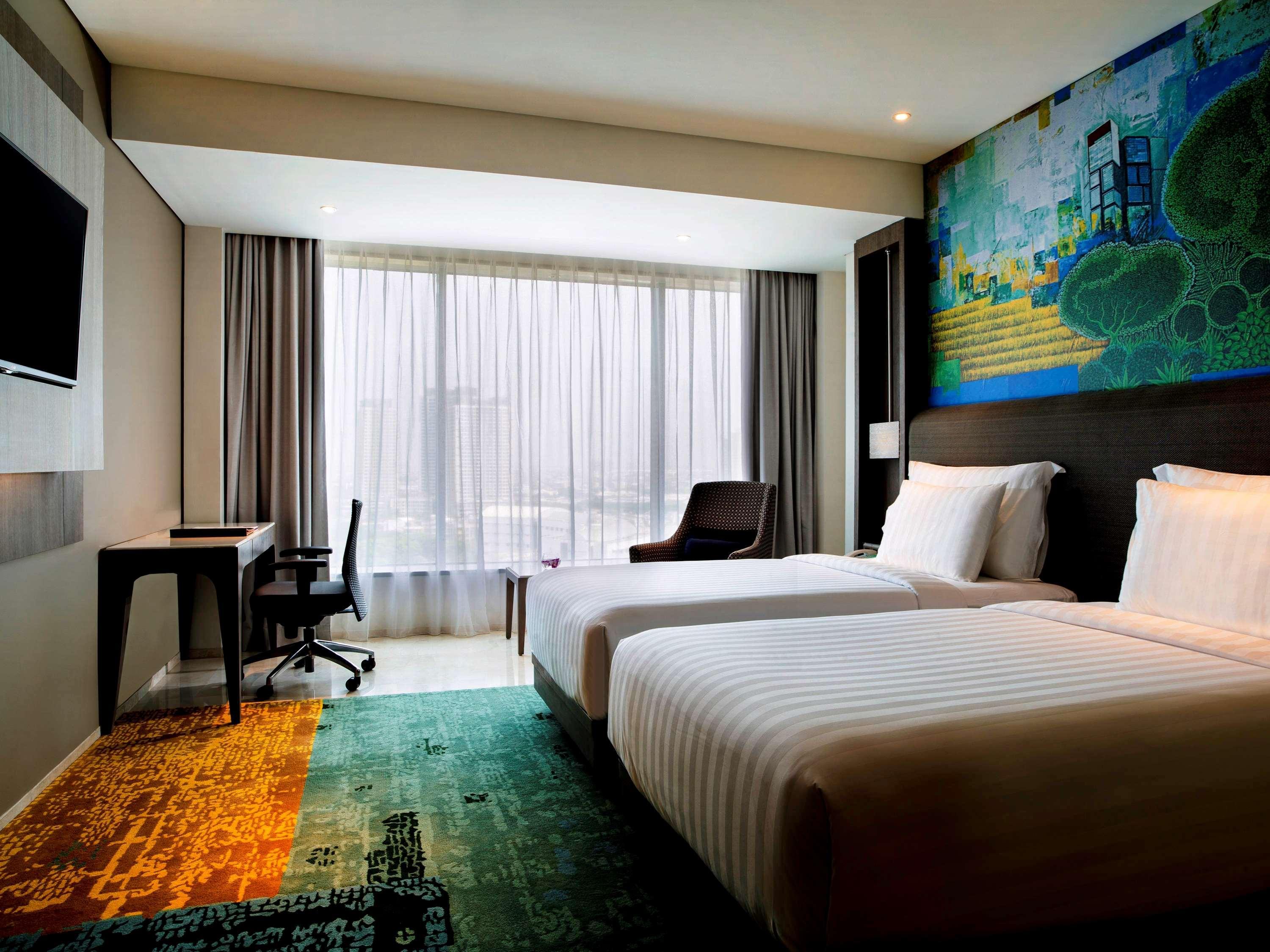 Grand Mercure Jakarta Kemayoran Hotel Luaran gambar