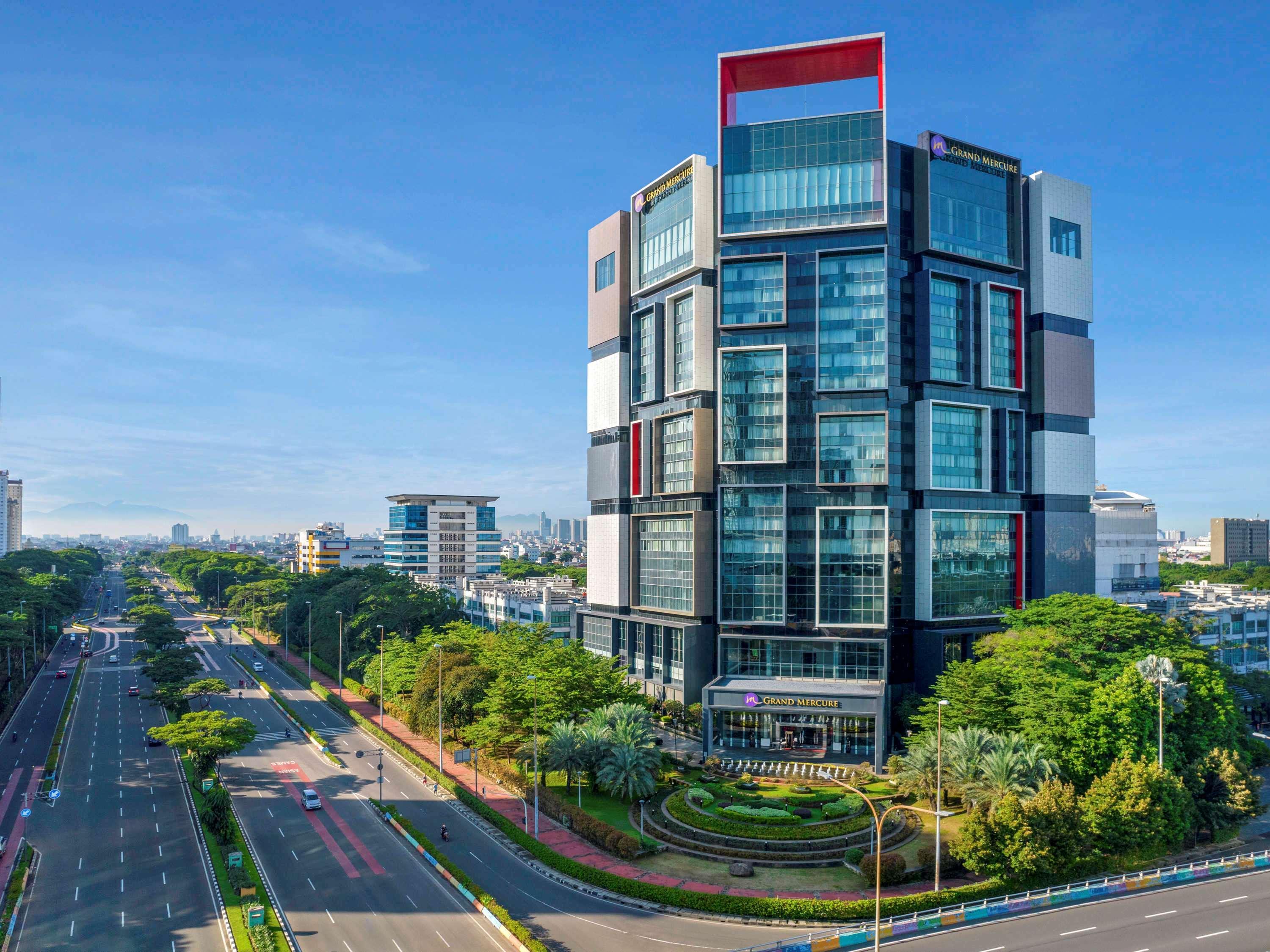 Grand Mercure Jakarta Kemayoran Hotel Luaran gambar