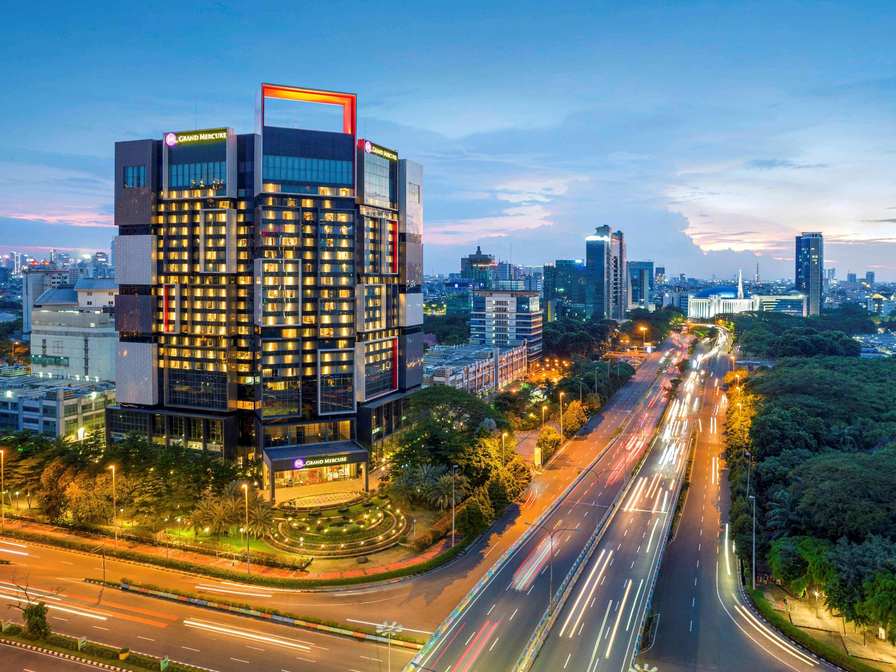 Grand Mercure Jakarta Kemayoran Hotel Luaran gambar